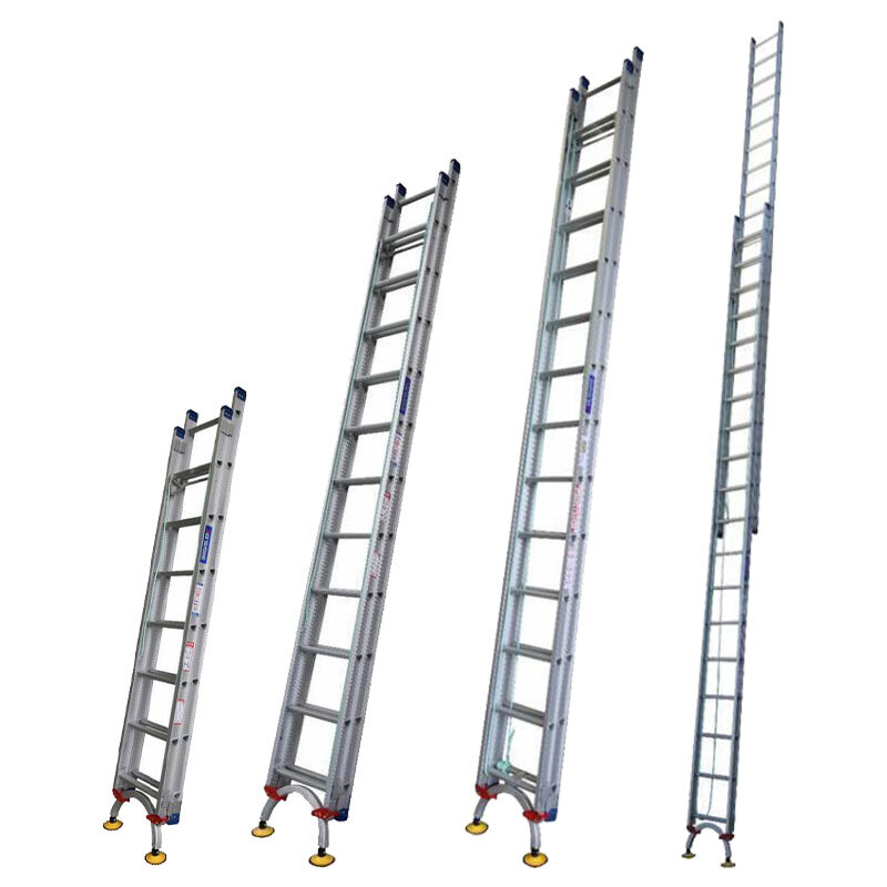 180KG Rated Aluminium Extension Ladder [Length 2.6m 10.8m] Indalex