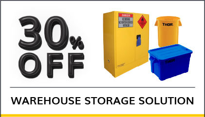 Up To 30% off Warehouse Storage Solution