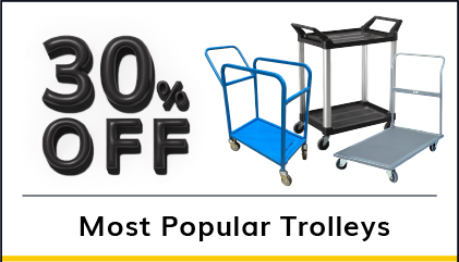 Up To 30% off Most Popular Trolleys