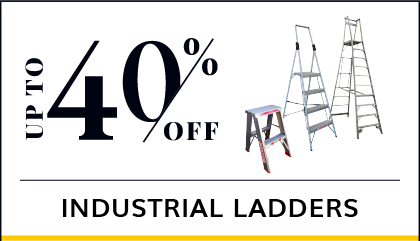 Up To 30% Off Industrial Ladders