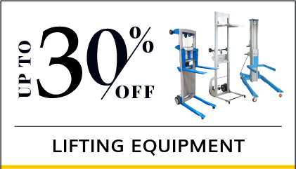 Up To 30% Off Lifting Equipment