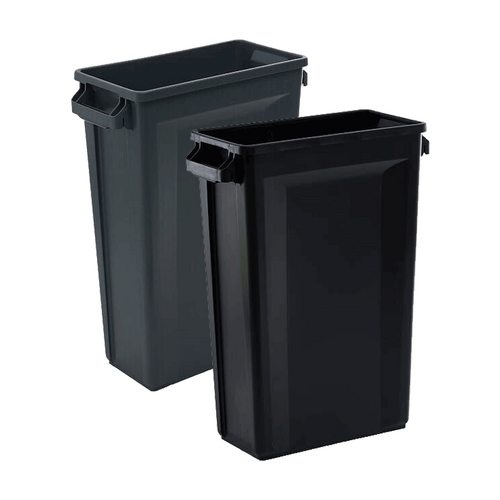 46L Svelte Slimline Commercial Hospitality Plastic Waste Bin