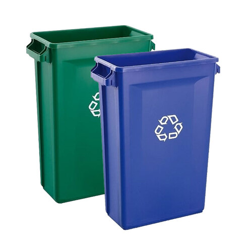 87L Svelte Slimline Rectangular Recycling Bin