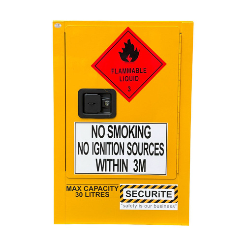 Flammable Liquids Cabinet - Class 3 - 30L