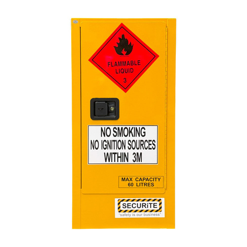 Flammable Liquids Cabinet - Class 3 - 60L
