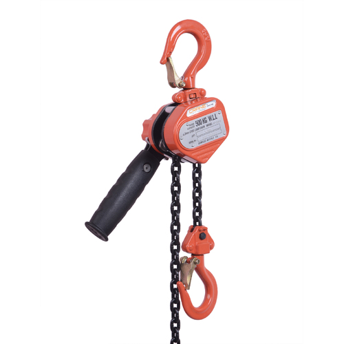 IP Series Grade 100 500kg Mini Lever Block - 1.5m