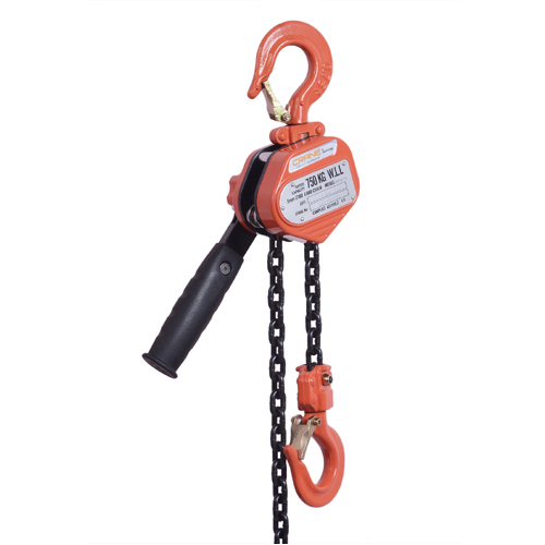 IP Series Grade 100 750kg Mini Lever Block - 1.5m