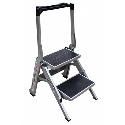 2 Step Compact Step Ladder Little Monstar - 150kg rated