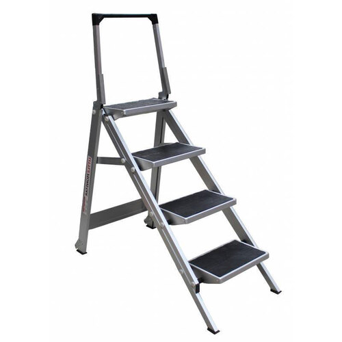 4 Step Compact Step Ladder Little Monstar - 150kg rated