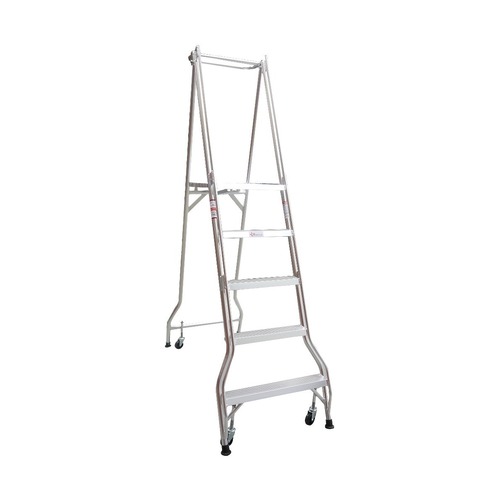 Monstar 5 Step Platform Ladder - 1.41m