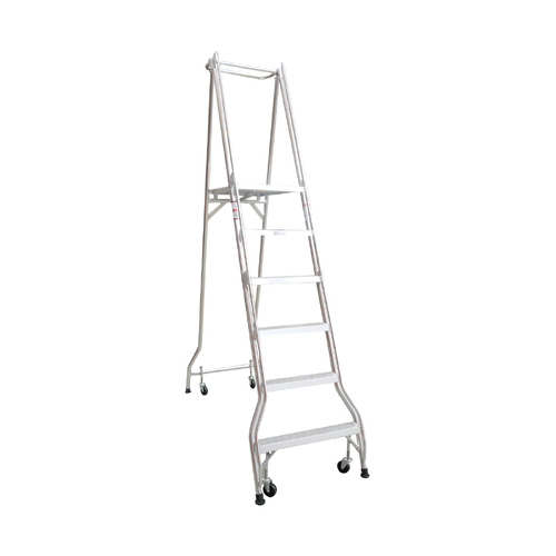 Monstar 6 Step Platform Ladder - 1.69m