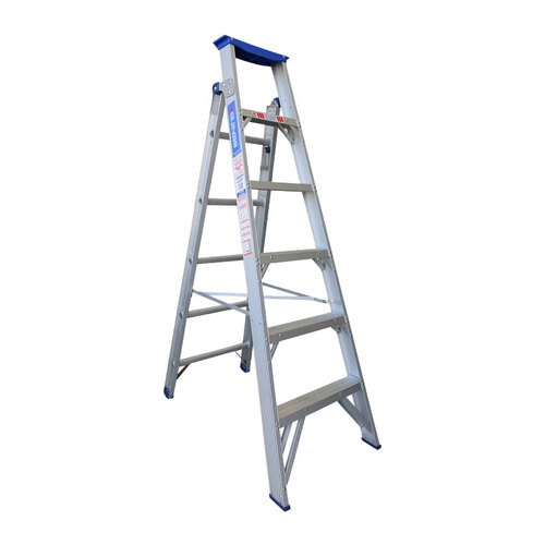 Indalex Aluminium 6 Step Dual Purpose Ladder - 150Kg