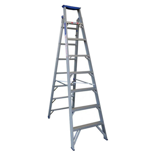Indalex Aluminium 8 Step Dual Purpose Ladder - 150Kg