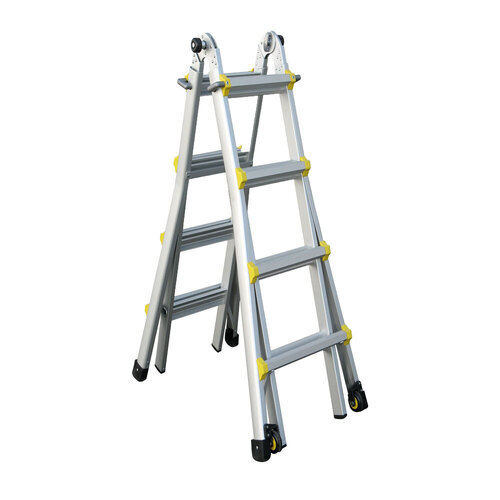 INDALEX 12 Step Aluminium  Multi-Purpose Ladder - 135kg