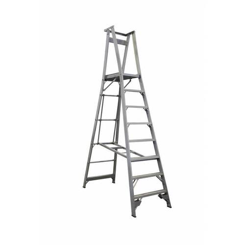 Indalex 150KG 8 step Platform Ladder - Platform Height - 2.40 m