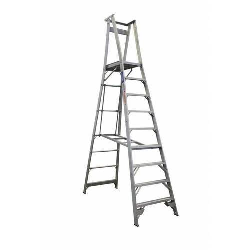 Indalex 150KG 9 Step Platform Ladder - Platform Height - 2.70 m