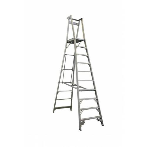 Indalex 150KG 10 Step Platform Ladder - Platform Height - 3.0 m