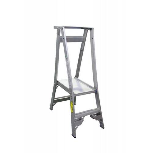 Indalex 150KG 2 Step Platform Ladder - Platform Height - 0.60 m