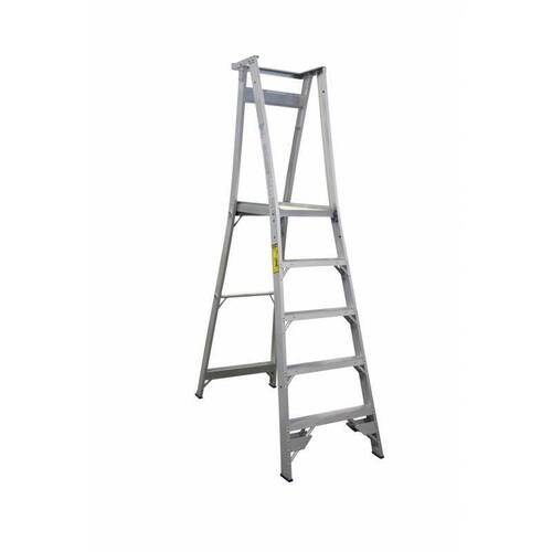 Indalex 150KG 5 Step Platform Ladder - Platform Height - 1.50 m