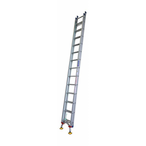 Indalex Aluminium Extension Ladder - 4.4m to 7.8m - 150KG