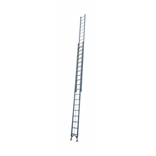 Indalex Aluminium Extension Ladder - 6.3m to 10.8m - 130KG