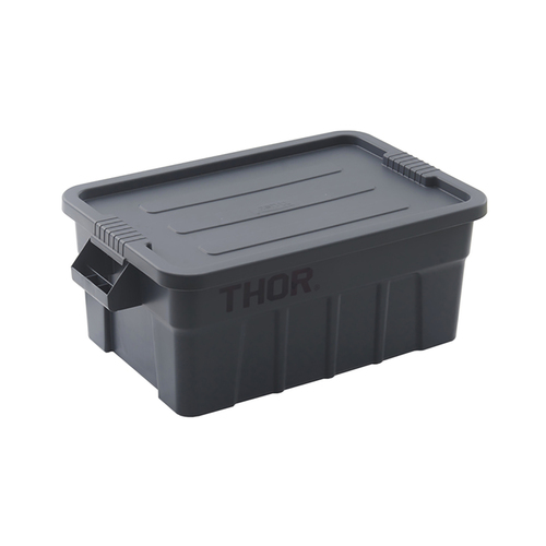 53L Plastic Commercial Container - Hospitality Storage Bin - Food Grade - Grey