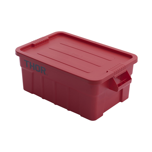 53L Plastic Commercial Container - Hospitality Storage Bin - Food Grade - Red
