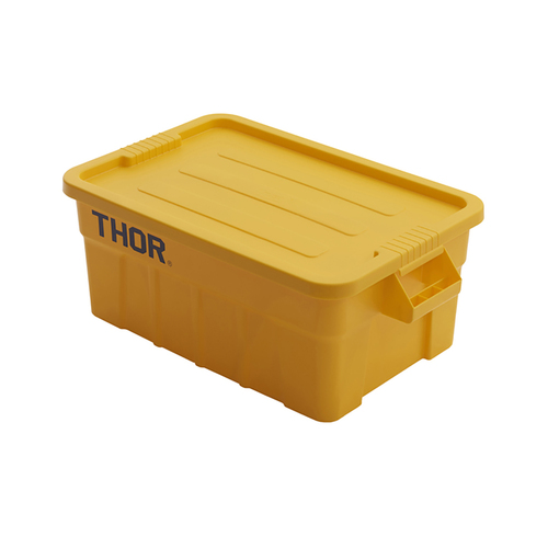 53L Plastic Commercial Container - Hospitality Storage Bin - Food Grade - Yellow