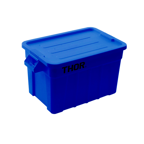 75L Plastic Commercial Container - Hospitality Storage Bin - Food Grade - Blue