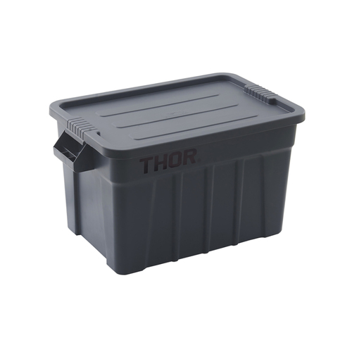 75L Plastic Commercial Container - Hospitality Storage Bin - Food Grade - Grey
