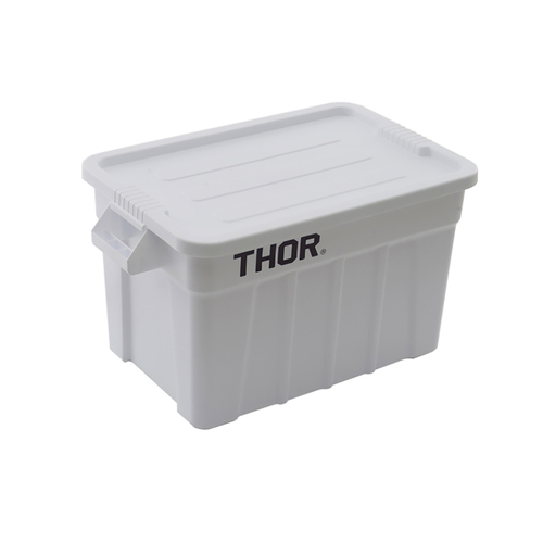 75L Plastic Commercial Container - Hospitality Storage Bin - Food Grade - White