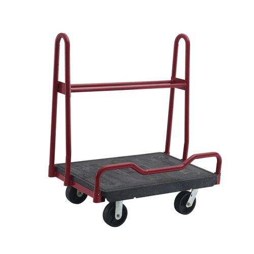 900kg Rated OEASY A Frame Panel Cart with 150mm PP castors