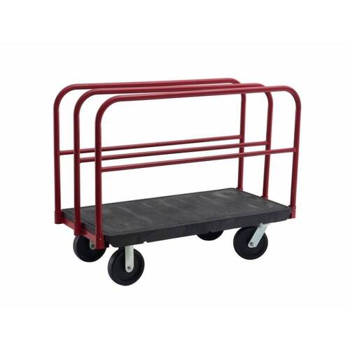 900kg Rated OEASY Sheet & Panel Cart with 200mm PP castors