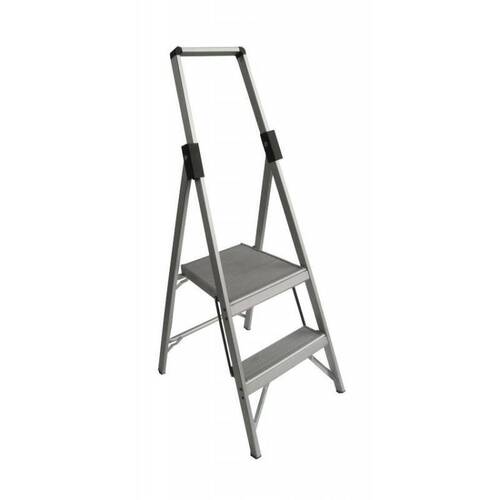 Indalex 120KG 2 Step Slimline Platform Ladder - 0.6m