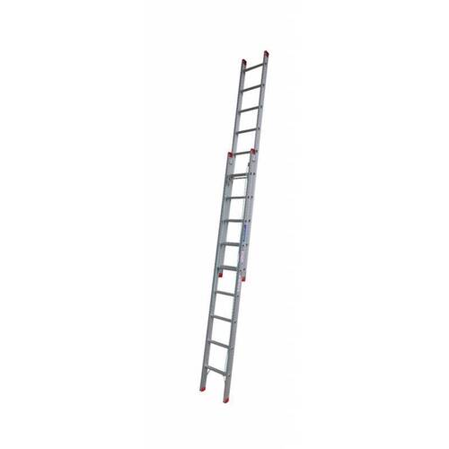 Indalex Aluminium Extension Ladder - 3.2m to 5.3m - 135KG