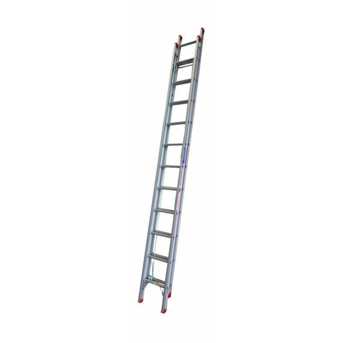 Indalex Aluminium Extension Ladder - 3.8m to 6.6m -135KG