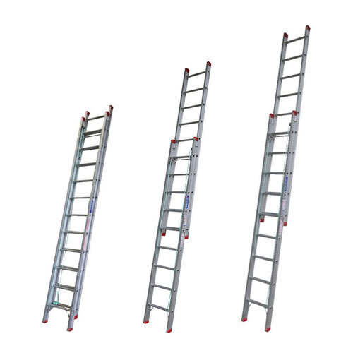 135kg Indalex Aluminium Extension Ladder - [Length: 2.9m - 6.6m]