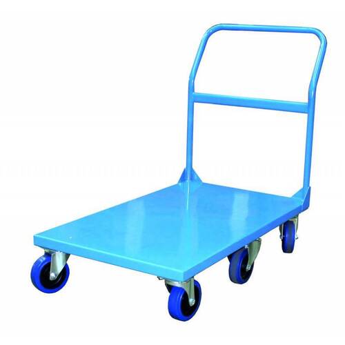 520kg Rated Platform Trolley Heavy Duty - 6 Wheels