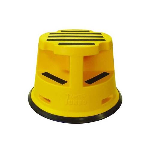 180KG TS Jumbo Safety Step Stool - Yellow